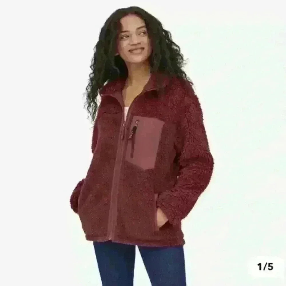 Patagonia Women's Retro X fleece Coat Sz XS
